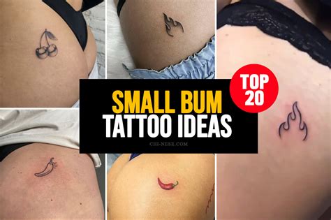 bum cheek tattoo ideas|20 Bum tattoos ideas 